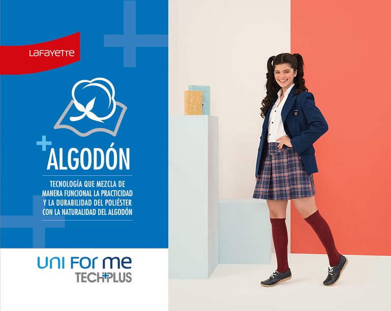 Tecnología más algodón