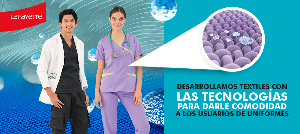 Tecnología textil para uniformes
