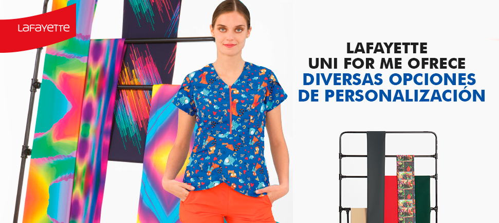 Telas personalizadas para uniformes