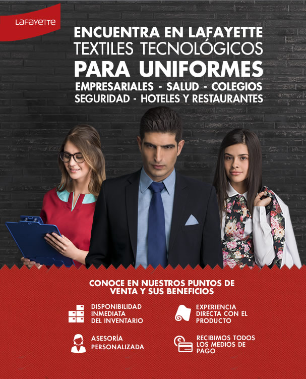 confeccionistas pdv Colombia