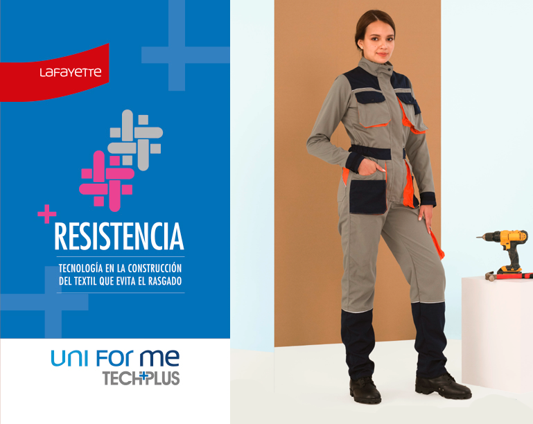 Tecnología más resistencia
