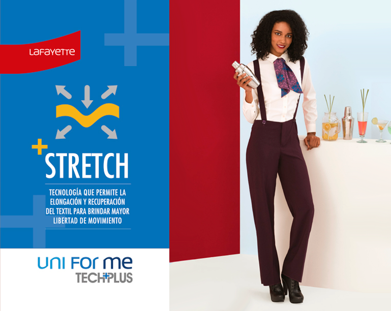 Tecnología más stretch