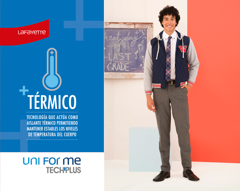 Tecnología más térmico