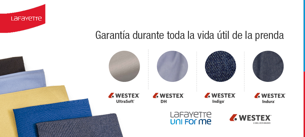 Westex - telas con protección ignífugas